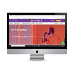 Me hechizas tu - Diseño web Web para terapeutas -Fondoblanco