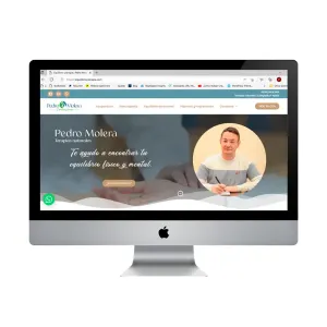 Pedro - Diseño web - Fondoblanco