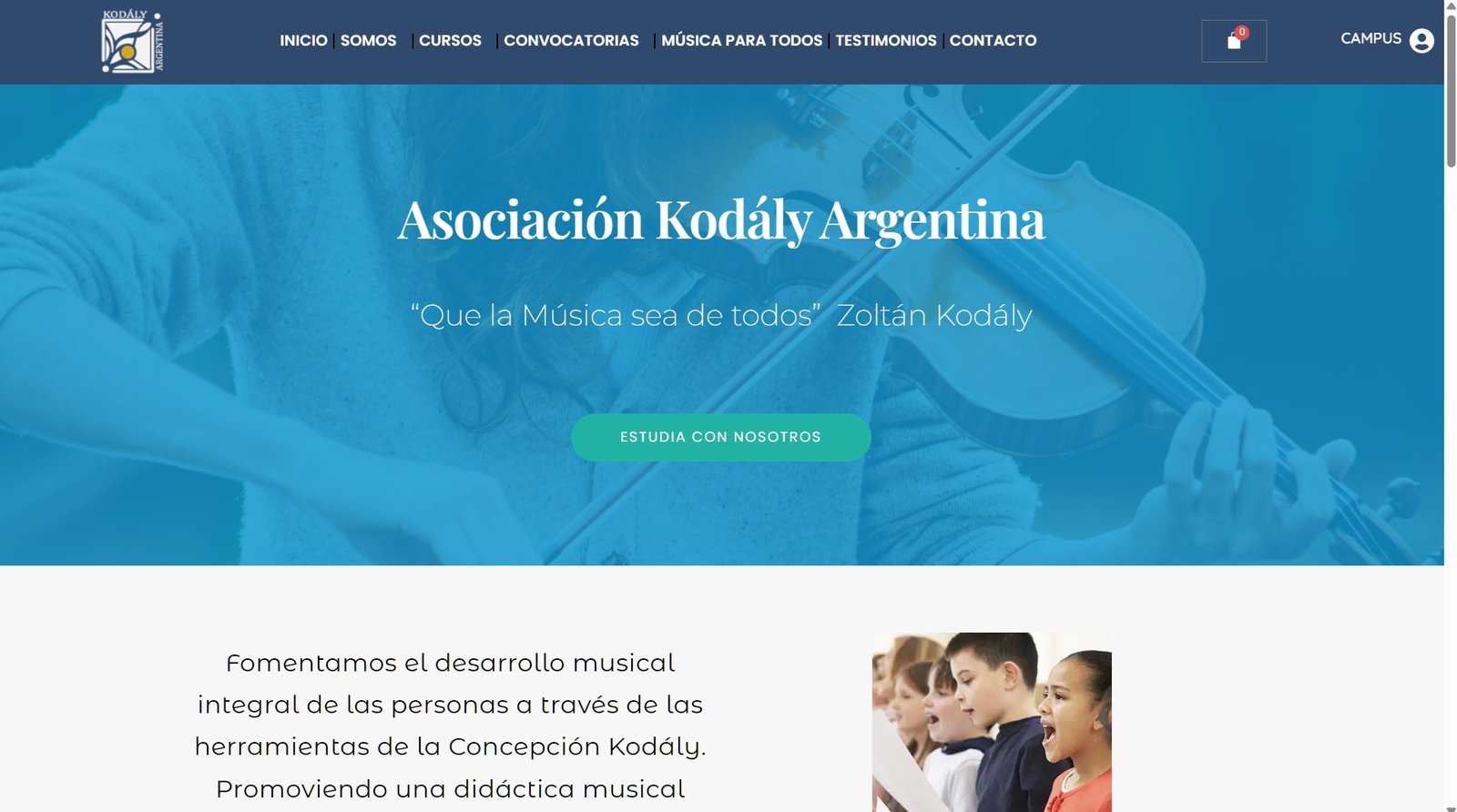 escuela online asociacion kodaly argentina