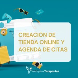 Diseño web profesional con Tienda online y agenda de citas | Pago mensual